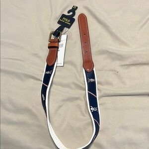 Kids polo Ralph Lauren belt